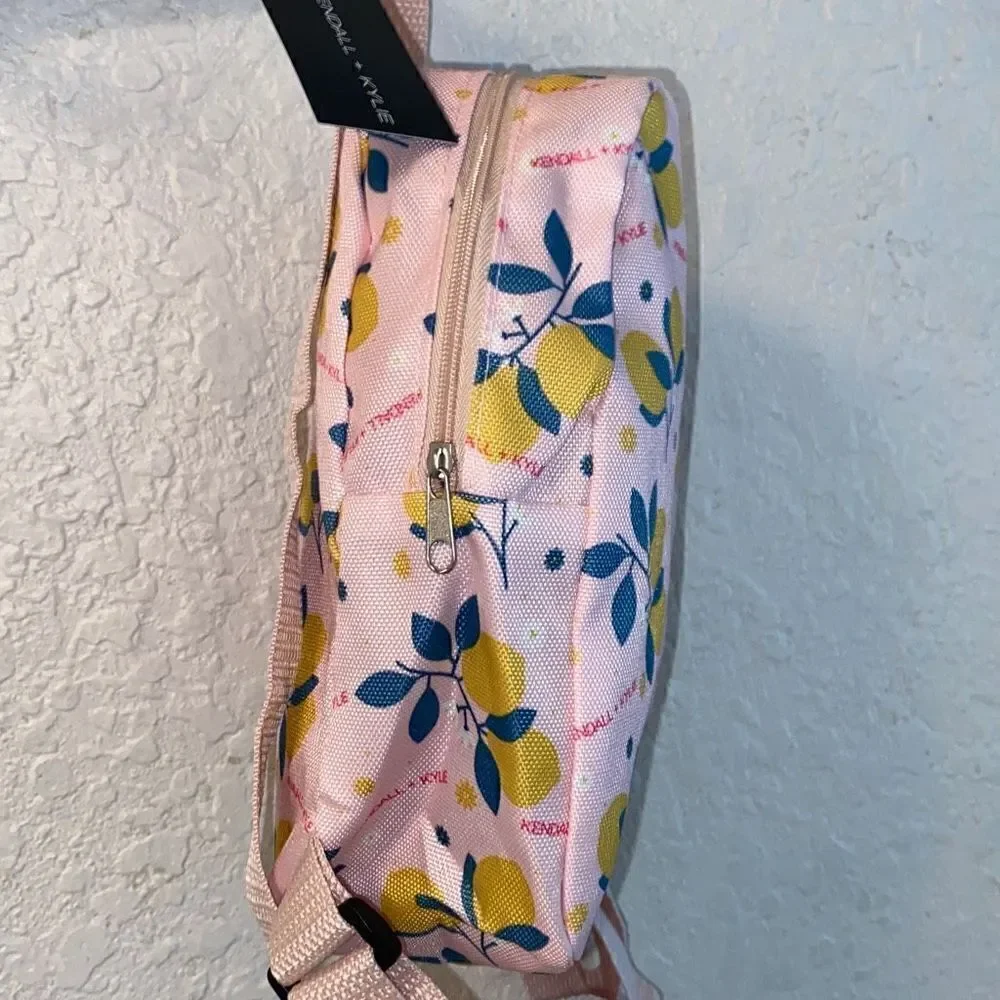 NWT Kendall & Kylie Mini Backpack Lemons ponk